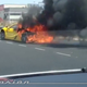 <i>Need For Speed</i> Car Catches On Fire In Spain